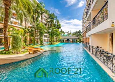 Modern 1-Bedroom Condo in Resort-Style Paradise Park, Jomtien – Perfect Location and Investment Opportunity!