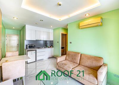 Modern 1-Bedroom Condo in Resort-Style Paradise Park, Jomtien – Perfect Location and Investment Opportunity!