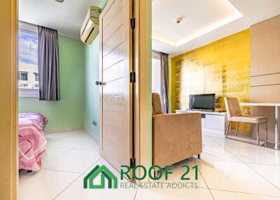 Modern 1-Bedroom Condo in Resort-Style Paradise Park, Jomtien – Perfect Location and Investment Opportunity!