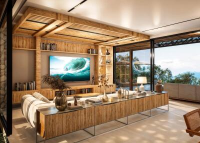 EXCLUSIVE LUXURY PROJECT SURROUNDED BY NATURE