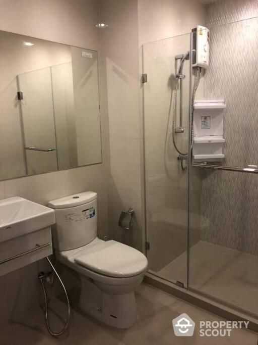 1-BR Condo at Life Sukhumvit 48 near BTS Phra Khanong