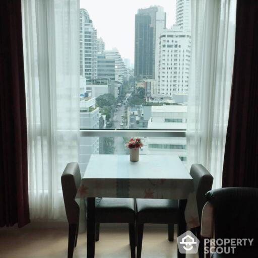 1-BR Condo at The Trendy Condominium near BTS Nana