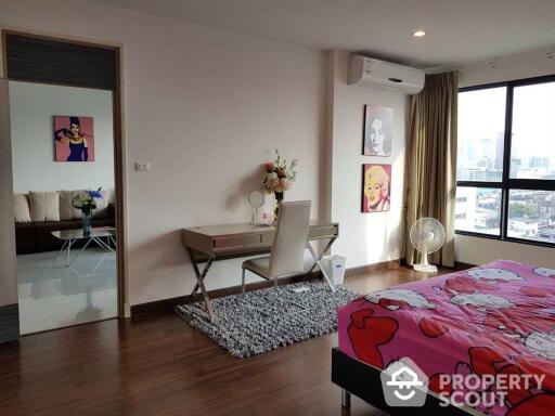 1-BR Condo at Supalai Premier Ratchathewi near BTS Ratchathewi