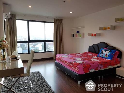 1-BR Condo at Supalai Premier Ratchathewi near BTS Ratchathewi