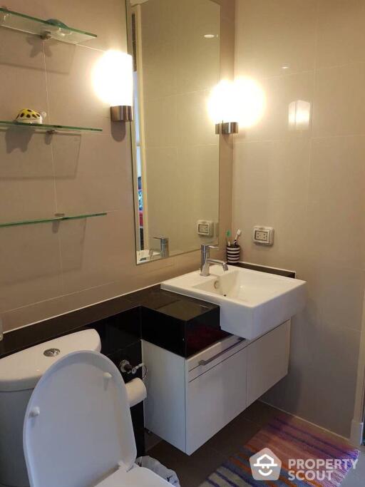 1-BR Condo at Supalai Premier Ratchathewi near BTS Ratchathewi