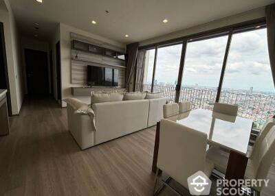 2-BR Condo at Rhythm Charoenkrung Pavilion near BTS Saphan Taksin