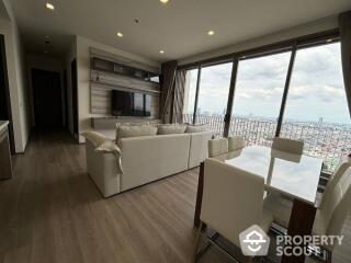 2-BR Condo at Rhythm Charoenkrung Pavilion near BTS Saphan Taksin