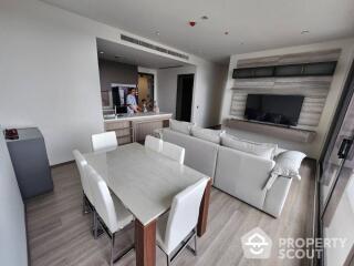 2-BR Condo at Rhythm Charoenkrung Pavilion near BTS Saphan Taksin