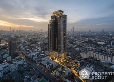 2-BR Condo at Rhythm Charoenkrung Pavilion near BTS Saphan Taksin