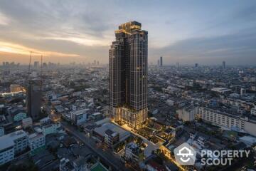 2-BR Condo at Rhythm Charoenkrung Pavilion near BTS Saphan Taksin