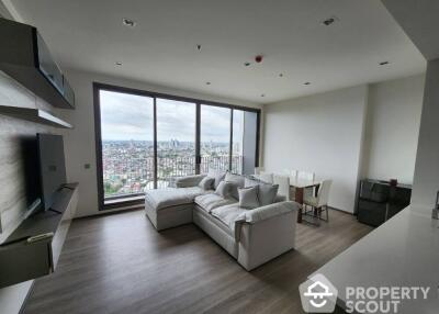 2-BR Condo at Rhythm Charoenkrung Pavilion near BTS Saphan Taksin