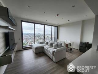 2-BR Condo at Rhythm Charoenkrung Pavilion near BTS Saphan Taksin