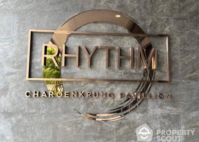 2-BR Condo at Rhythm Charoenkrung Pavilion near BTS Saphan Taksin