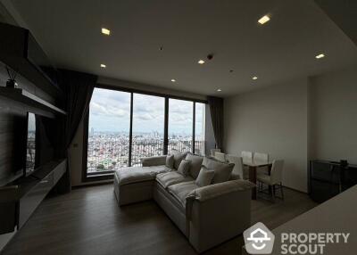 2-BR Condo at Rhythm Charoenkrung Pavilion near BTS Saphan Taksin