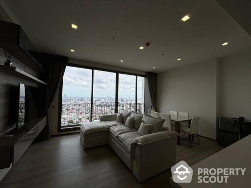 2-BR Condo at Rhythm Charoenkrung Pavilion near BTS Saphan Taksin