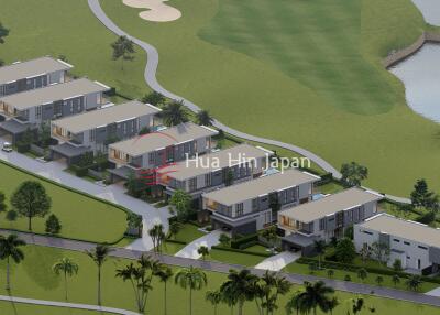 Modern 5-Bedroom Pool Villa on Black Mountain Golf Course for Sale, Hua Hin (Off Plan with Membership Included)