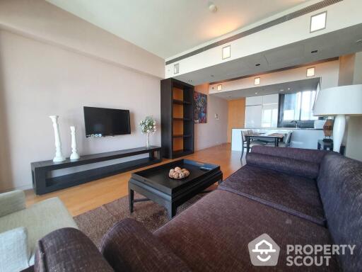 2-BR Condo at The Met Sathorn near BTS Chong Nonsi