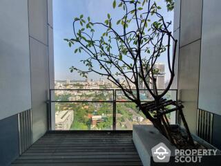 2-BR Condo at The Met Sathorn near BTS Chong Nonsi