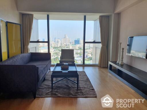 2-BR Condo at The Met Sathorn near BTS Chong Nonsi