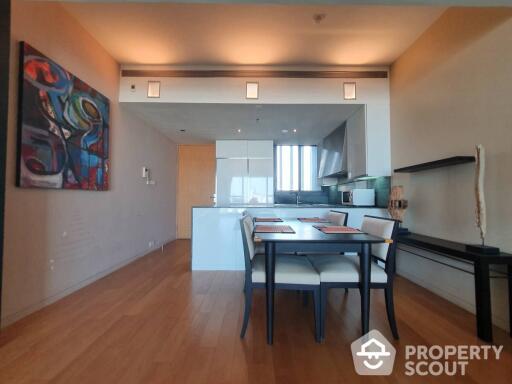 2-BR Condo at The Met Sathorn near BTS Chong Nonsi