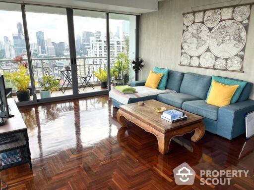 2-BR Condo at Lake Green near BTS Asok