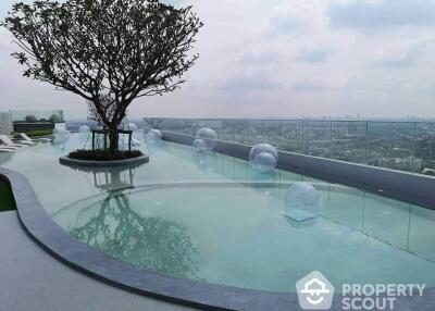 2-BR Condo at Tree Condo Sukhumvit 42 Condominium near BTS Ekkamai