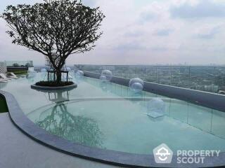 2-BR Condo at Tree Condo Sukhumvit 42 Condominium near BTS Ekkamai