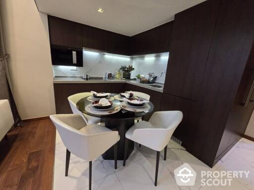 2-BR Condo at Cloud Residences – Skv23 near MRT Sukhumvit