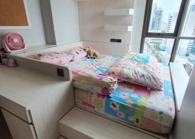 2-BR Condo at Lumpini Suite Phetchaburi – Makkasan near ARL Makkasan