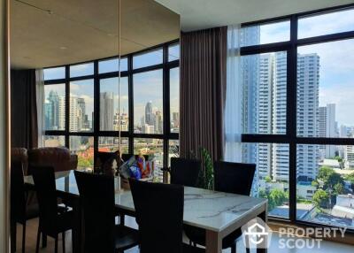 2-BR Condo at Lumpini Suite Phetchaburi – Makkasan near ARL Makkasan