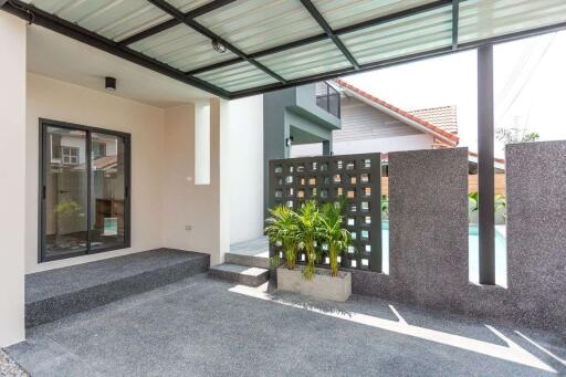 Newly renovated house with pool for sale in Hang Dong, Chiang Mai