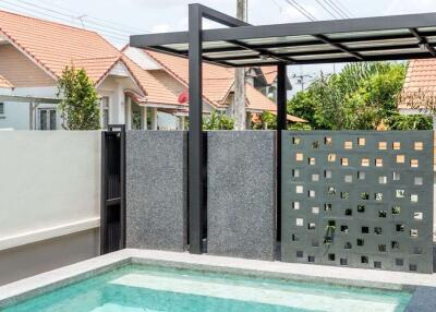 Newly renovated house with pool for sale in Hang Dong, Chiang Mai