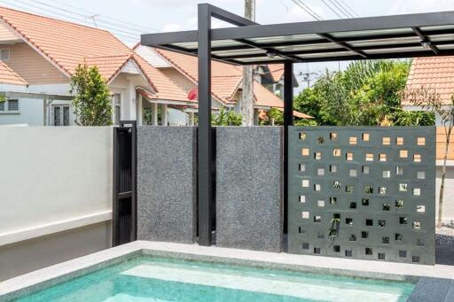 Newly renovated house with pool for sale in Hang Dong, Chiang Mai