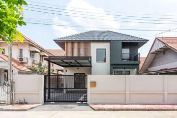 Newly renovated house with pool for sale in Hang Dong, Chiang Mai