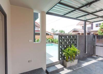 Newly renovated house with pool for sale in Hang Dong, Chiang Mai