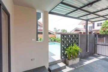 Newly renovated house with pool for sale in Hang Dong, Chiang Mai