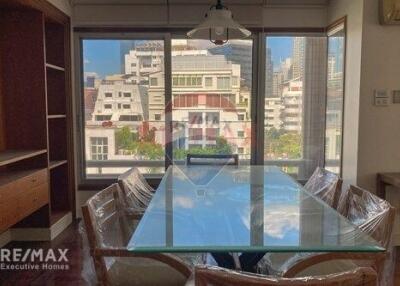 Spacious 3 Bed Condo for Rent near BTS Ploenchit Sukhumvit