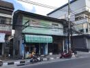 Street view of a residential building