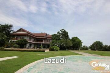 Beachfront Pool Villa nr Cha-am With Helicopter Landing Pad