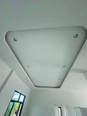 Modern ceiling with recessed lighting