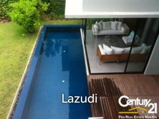 Luxury Beach Pool Villa