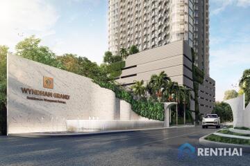 For sale condo 1 bedroom at Wyndham Grand Residences Wongamat