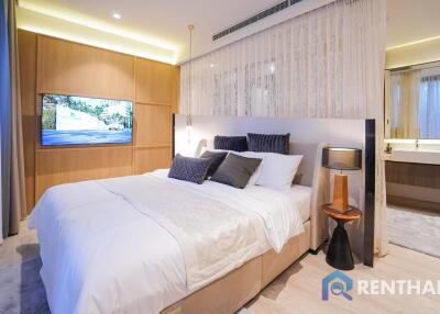 For sale condo 1 bedroom at Wyndham Grand Residences Wongamat