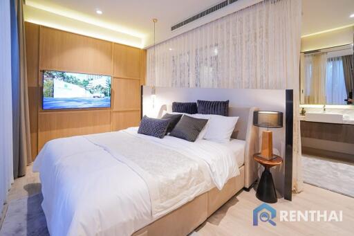 For sale condo 1 bedroom at Wyndham Grand Residences Wongamat