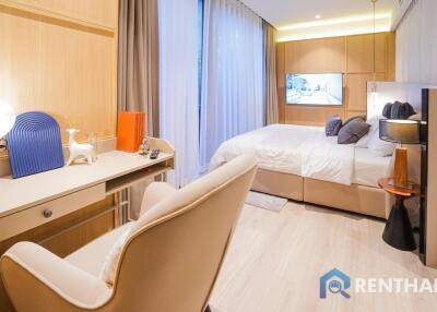 สำหรับ ขาย คอนโด 1 ห้องนอน ที่ Wyndham Grand Residences Wongamat