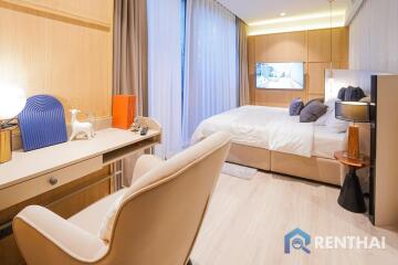 For sale condo 1 bedroom at Wyndham Grand Residences Wongamat