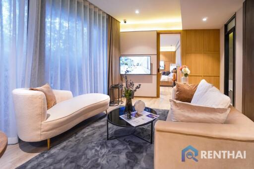 For sale condo 1 bedroom at Wyndham Grand Residences Wongamat