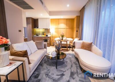 For sale condo 1 bedroom at Wyndham Grand Residences Wongamat