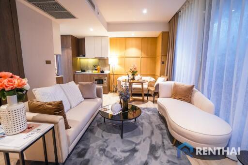 For sale condo 1 bedroom at Wyndham Grand Residences Wongamat