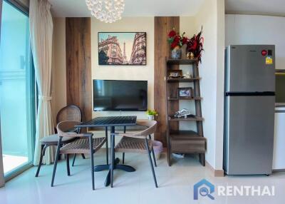 Premium Furnished Studio Condo, The Riviera Jomtien in Pattaya at 2.69 Mb